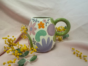 Hug Mug ~ Geredton Wax Sprigs