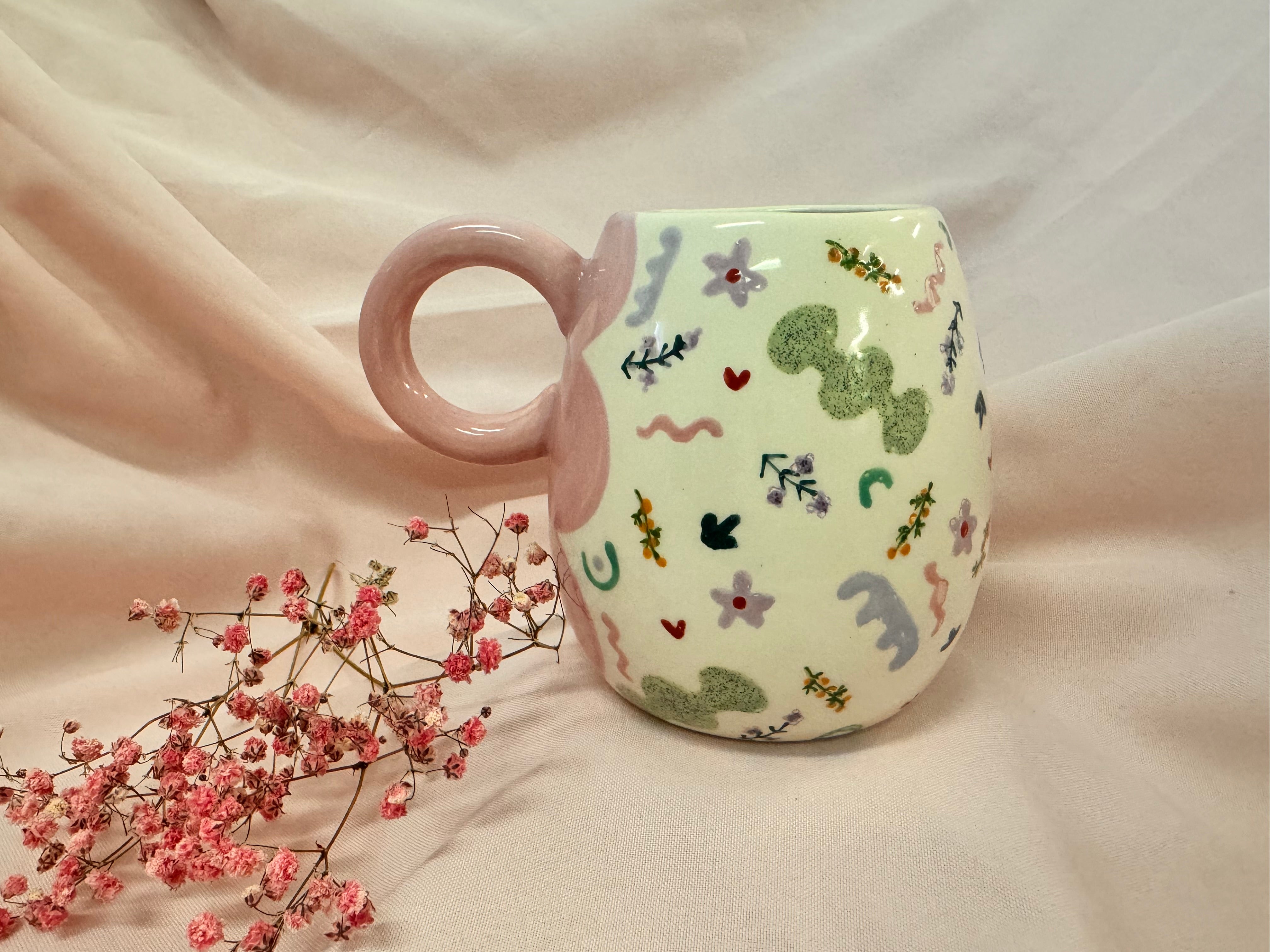 Seconds Sale of Hug Mug ~ Mini Chim Pink